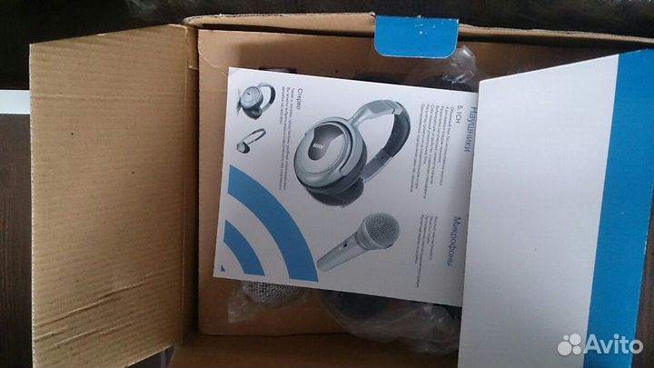 Микрофоны BBK DM-998