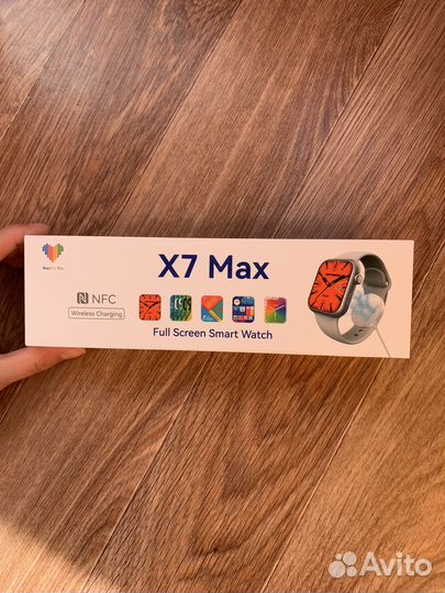 Смарт часы x7 max
