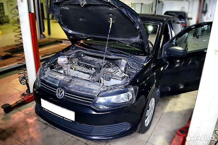 Ремонт ходовой Nissan NV Замена шаровой опоры