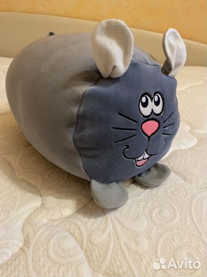 Декоративная подушка, мягкая игрушка антистресс но