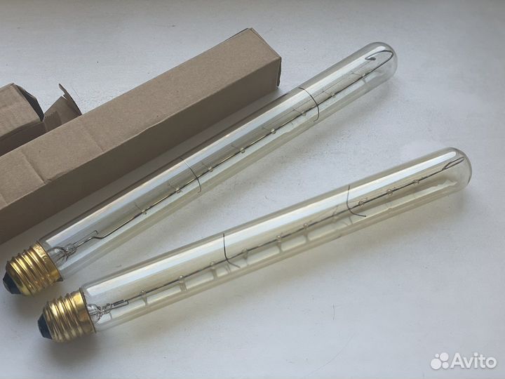 Ретро лампочка Эдисона 30 см