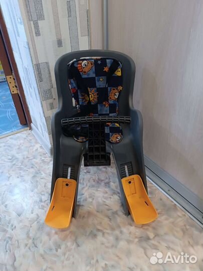 Детское велокресло на раму