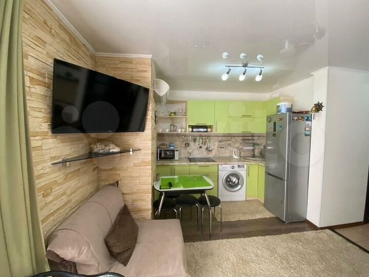 Квартира-студия, 26 м², 3/3 эт.