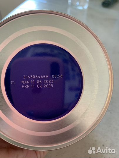 Детская молочная смесь Нан антиаллергия