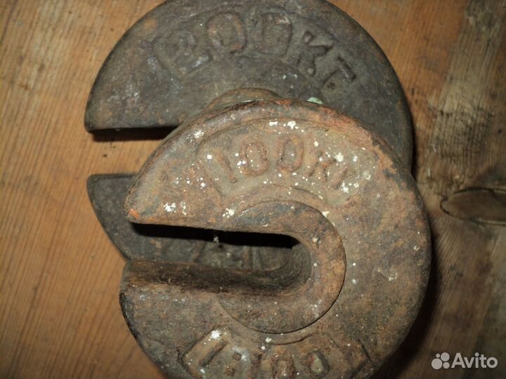 Гири для весов