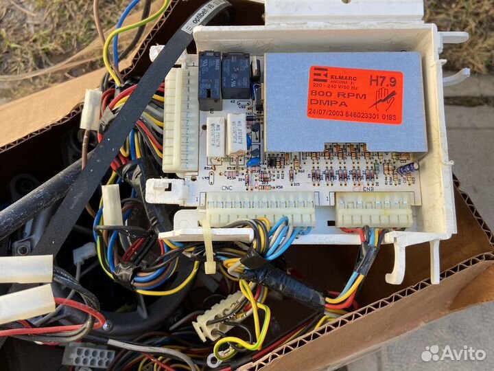 Электродвигатель для стиральной машины