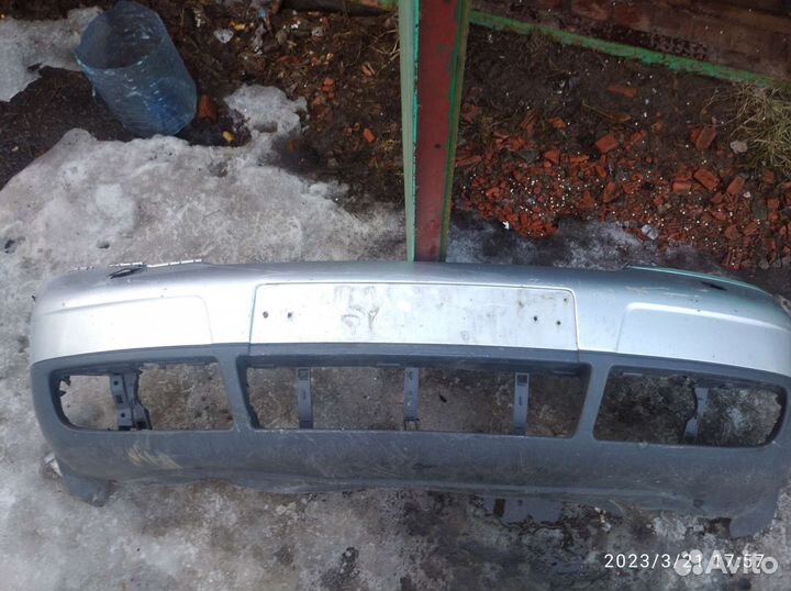 Бампер и усилитель ауди а6 с5 1998