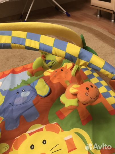 Развивающий коврик