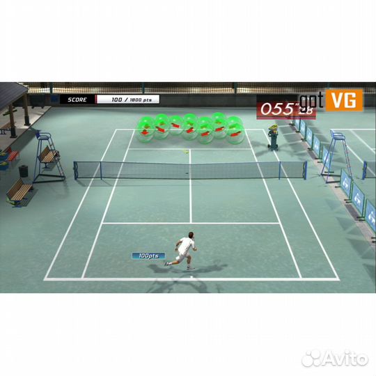 Virtua Tennis 3, б/у, множ.царап., английский PS3