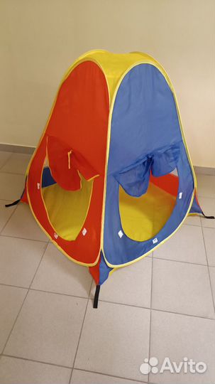 Детская игровая палатка вигвам