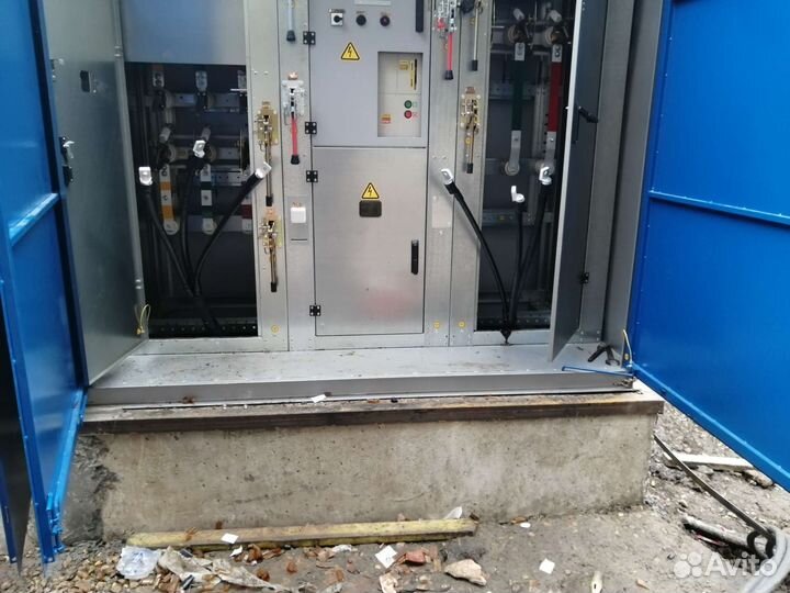 Установка кабельных муфт