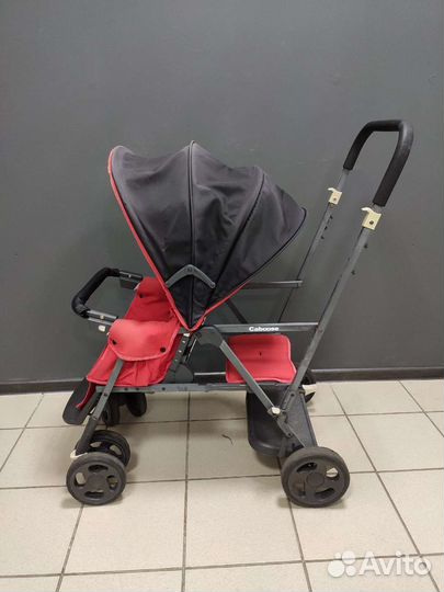 Коляска Joovy caboose для погодок