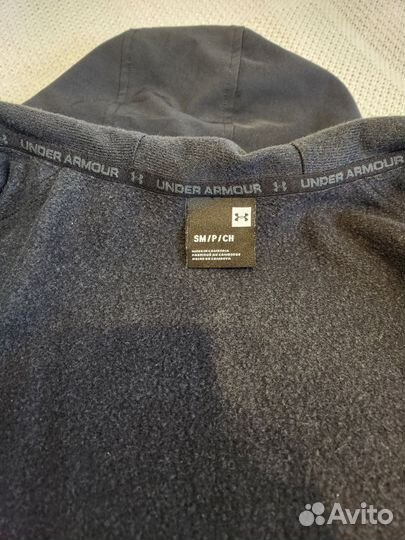 Толстовка худи under armour S