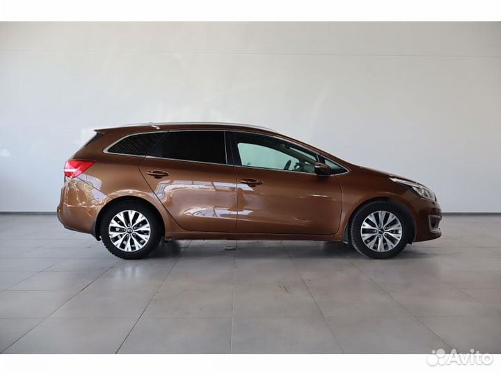 Kia Ceed 1.6 AMT, 2017, 112 882 км