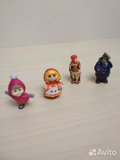 Фигурки из киндера