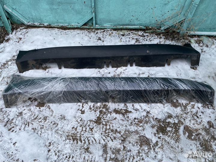 Накладка порогов, пороги hyundai ix35