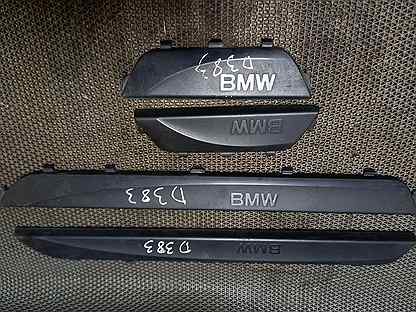 Накладка на порог BMW 1 series E87