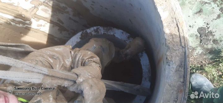 Копка колодцев, чистка, углубление, септик