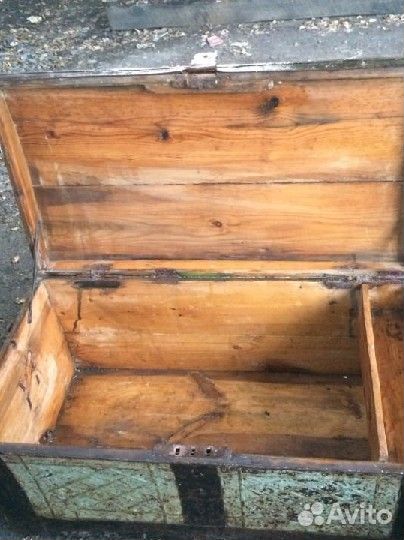 Сундук под реставрацию
