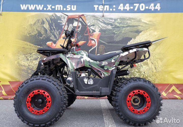 Квадроцикл wels thunder 125 E2 PRO-sport