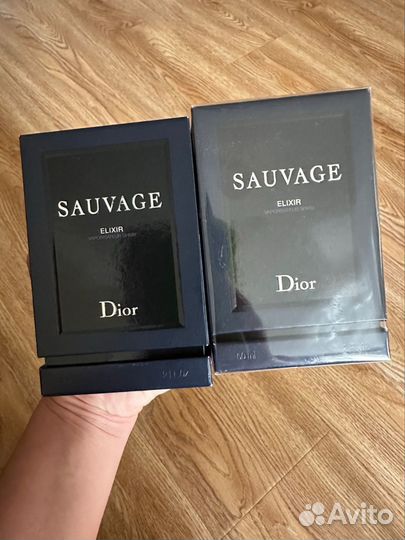 Dior sauvage elixir. 60ml. Оригинал