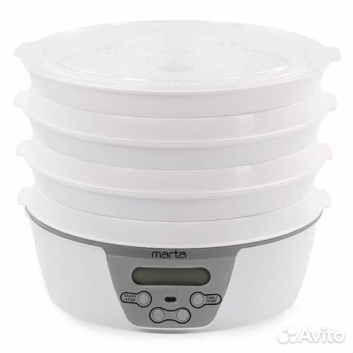 Сушилка для овощей и фруктов 6ур+2 для ягод+2