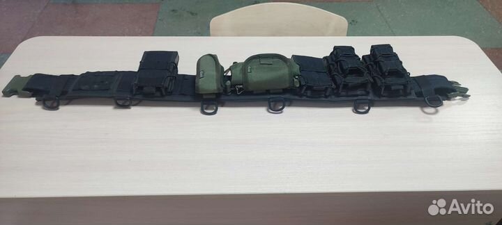 Боевой тактический пояс Stich Profi