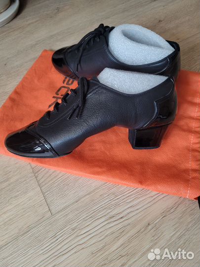Туфли мужские для бальных танцев, латина