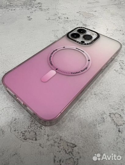 Чехол case iPhone 13 Pro max MagSafe + стекло