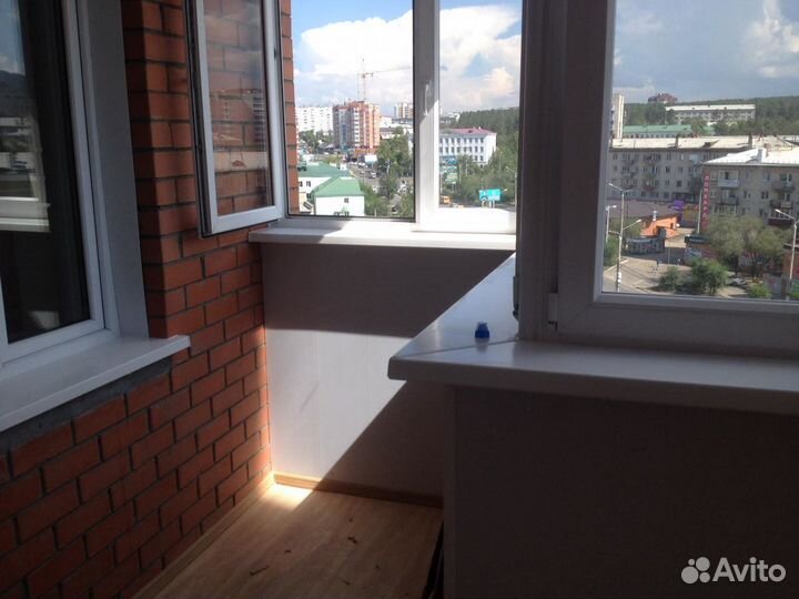 Ремонт окон / Остекление и отделка балконов