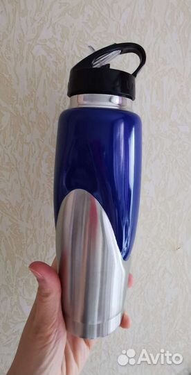 Бутылка металлическая для воды0.7