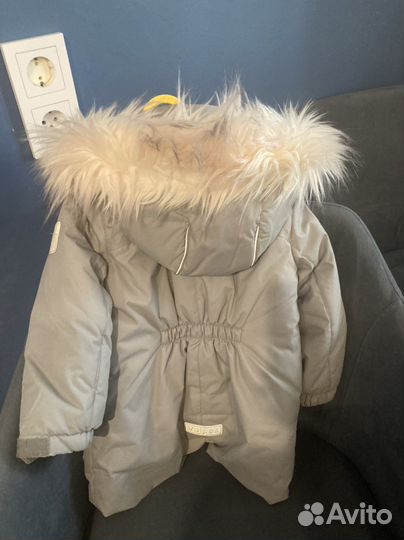 Куртка зимняя для девочки 92-98