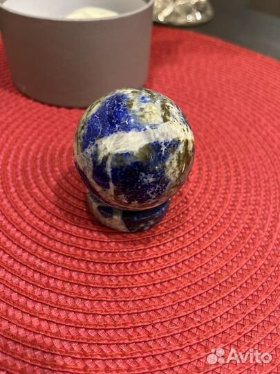 Шар лазурит на подставке