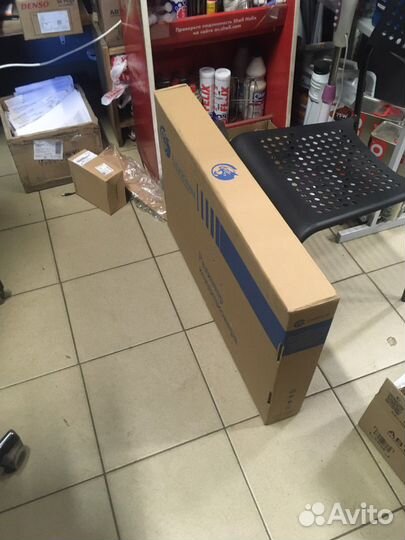 Радиатор кондиционера volkswagen jetta