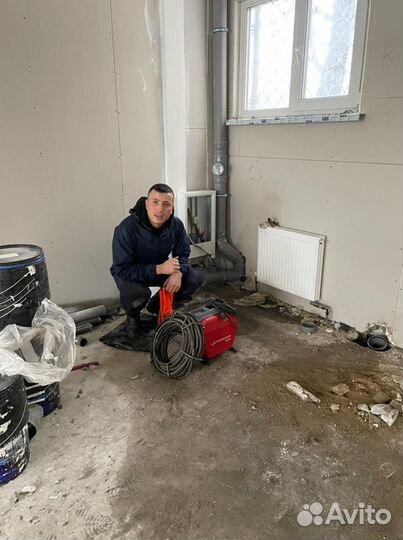 Устранение засоров канализации