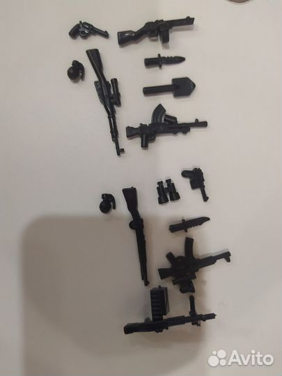 Lego набор Катюша