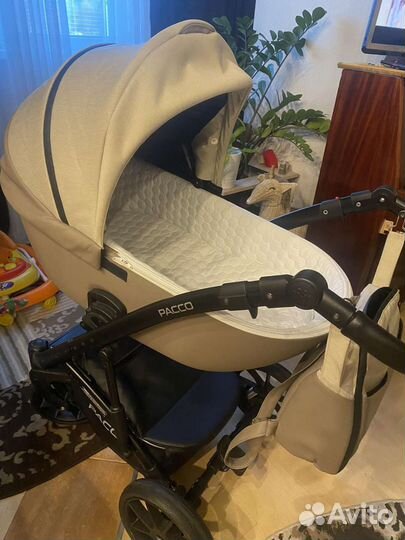 Коляска 2 в 1 riko basic pacco
