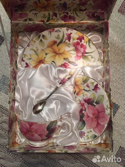 Роскошный Подарочный набор для чая «Весна»