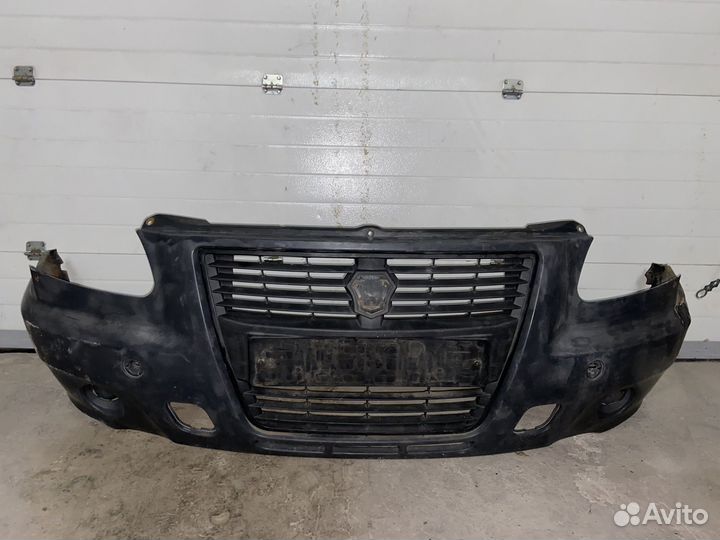 Бампер на газель бизнес