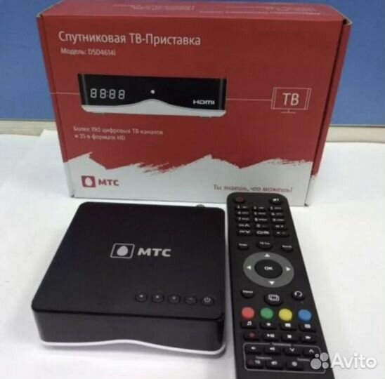 Спутниковая антенна МТС