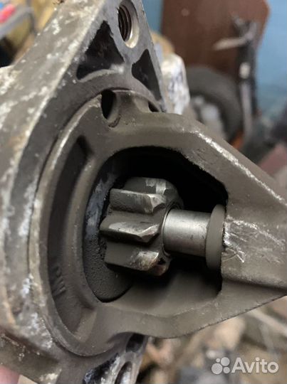 Стартер kia clarus