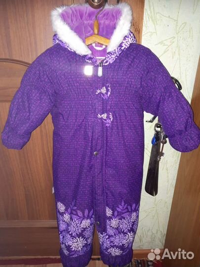 Зимний комбинезон lenne 98