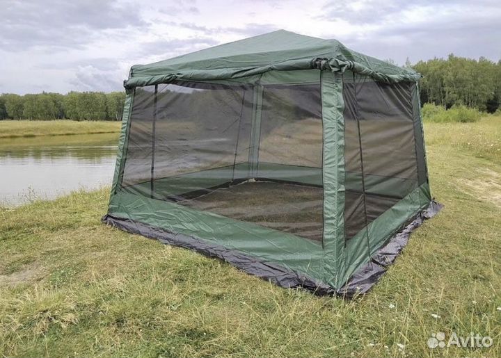 Шатер палатка с москитной сеткой