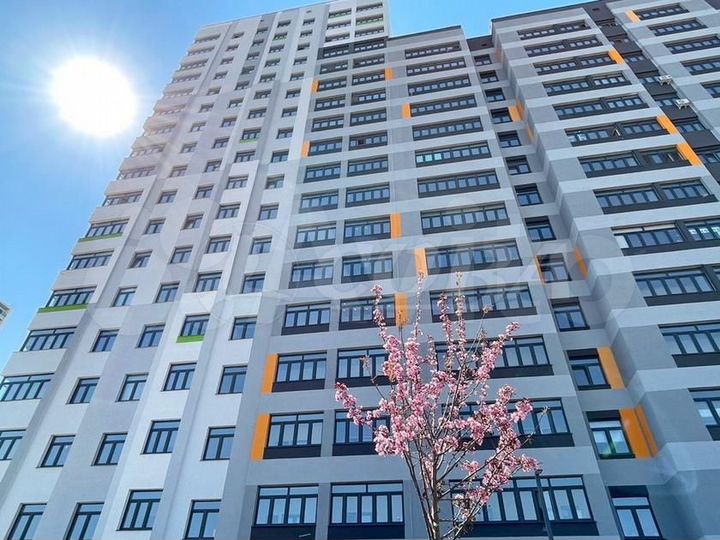 2-к. квартира, 53 м², 7/17 эт.