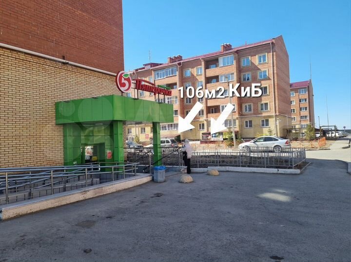 Свободного назначения, 106.3 м²