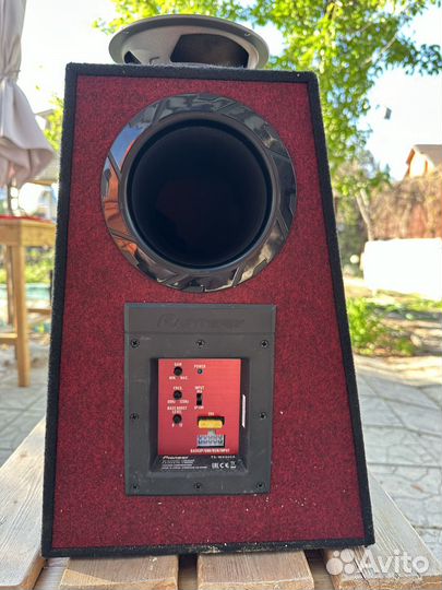Активный сабвуфер pioner. Колонки hertz