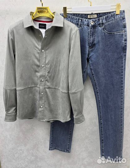 Рубашка мужская Kiton