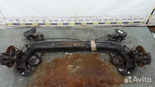 Балка задняя renault megane 3 (TBE01LQ01)