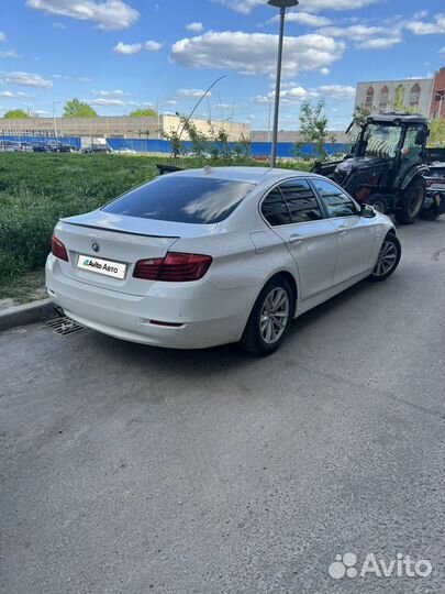 BMW 5 серия 2.0 AT, 2014, 228 352 км