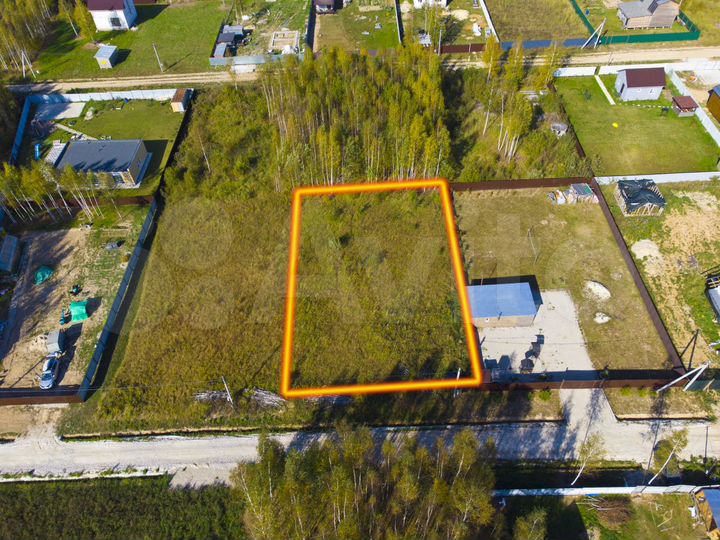 Участок 11 сот. (ИЖС)